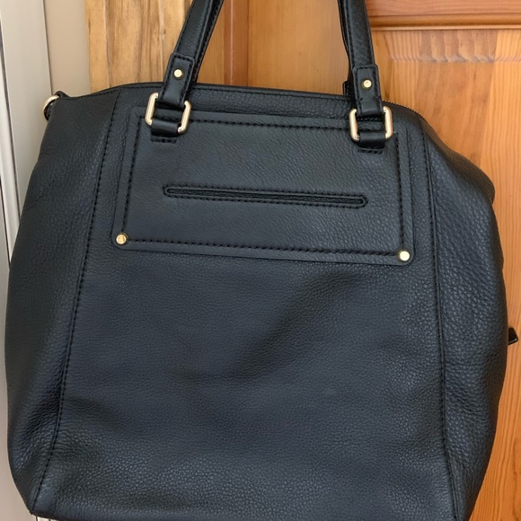 Genuine black leather Michael Kors crossbody in perfect condition - Picture 6 of 6